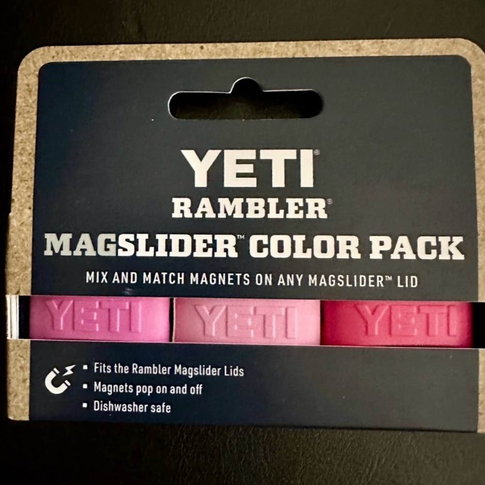 YETI Rambler Magslider Color Pack - Power Pink